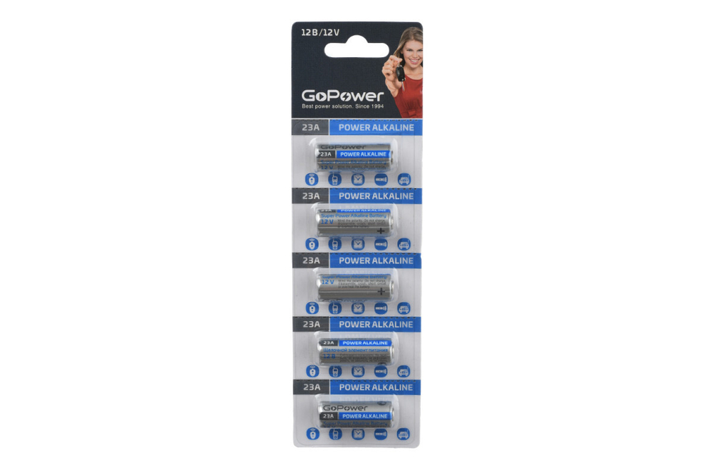 GoPower LR23 A23 MN21 BL5 12V