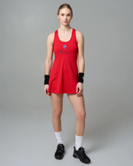 ОДЕЖДА ДЛЯ ТЕННИСА Женская, Платье HYDROGEN TECH .