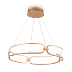 Подвесная светодиодная люстра Maytoni Chain MOD017PL-L50MG