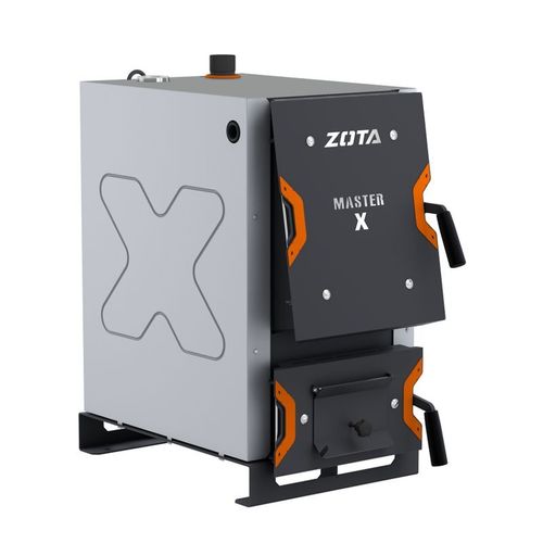 Котел твердотопливный Zota Master-X 20, 20 кВт