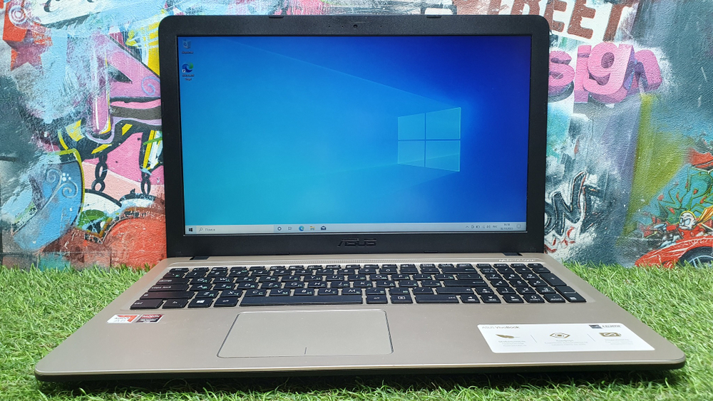 Ноутбук ASUS AMD A6/4Gb/FHD/R540BP-DM152T (90NB0IZ1-M01990)/Windows 10