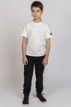 Футболка детская МЧС (термопечать, белый)
