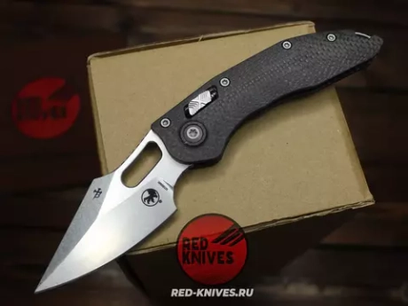 Нож Microtech Stitch Ram-Lok - карбоновая рукоять, клинок стоунвош 169RL-10GTOD