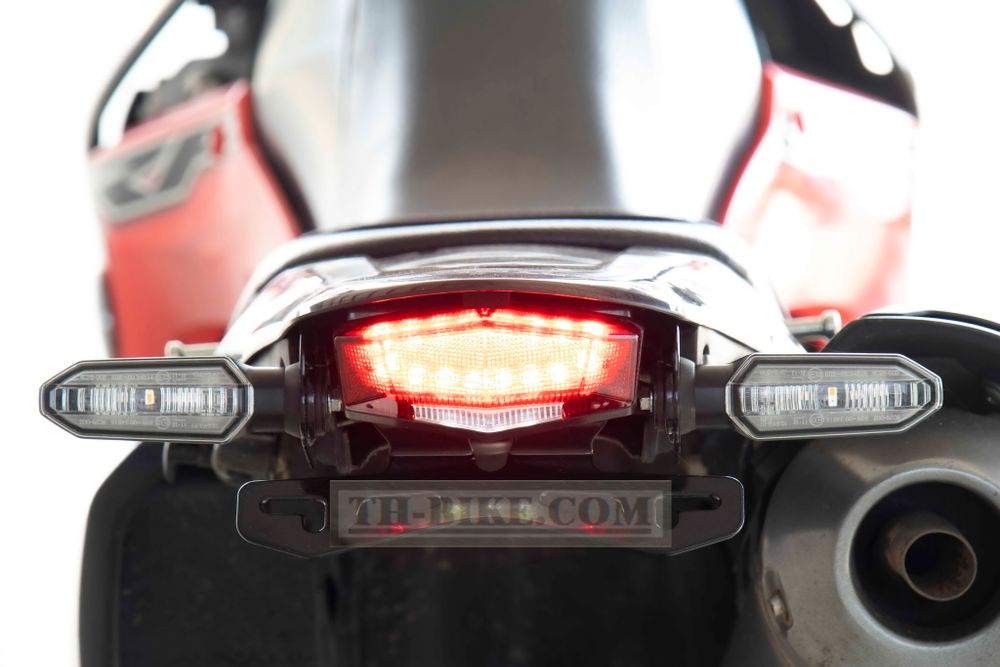 2.7W LED winkers rear set (not DOT), for Honda CRF250L-M, CRF300L (non-LED) 2012- 2024. DIY