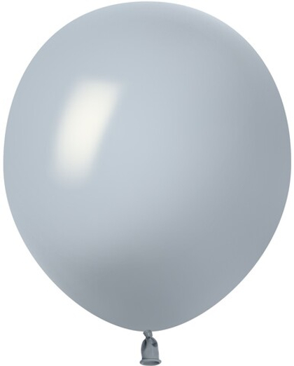 Шар (12''/30 см) Серый, пастель ретро