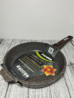 Сковорода АП 220мм съемн р Premium mokko 022902