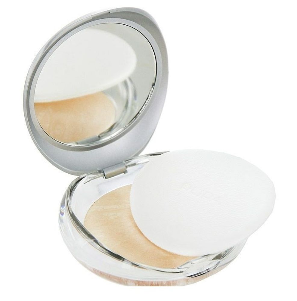 Pupa Пудра Luminys Baked Face Powder, компактная, запеченная, тон №04, Шампанское , 9 гр