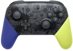 Беспроводной геймпад Pro Controller Splatoon 3 Edition (Черный) для Nintendo Switch