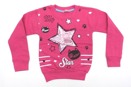 341 Джемпер для девочки Remi Kids