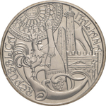 ИТАЛИЯ, 2021, 5 ЕВРО