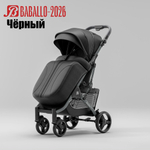 Прогулочная коляска Baballo 2026 г ( черный )