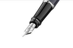 Перьевая ручка Waterman Expert22 SE deluxe Blue CT, перо: F, цвет: Blue, в подарочной упаковке