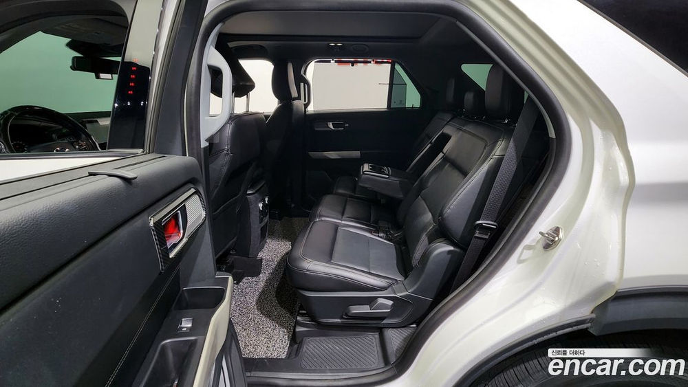 Ford Explorer 6 Generation 3.0 PHEV (08.2021)