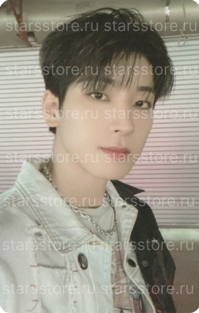 Фотокарта Wonwoo SEVENTEEN - Attacca Op.2 Фотокарта Wonwoo SEVENTEEN - Attacca Op.2