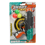 Пистолет с шарами, блистер 382-2