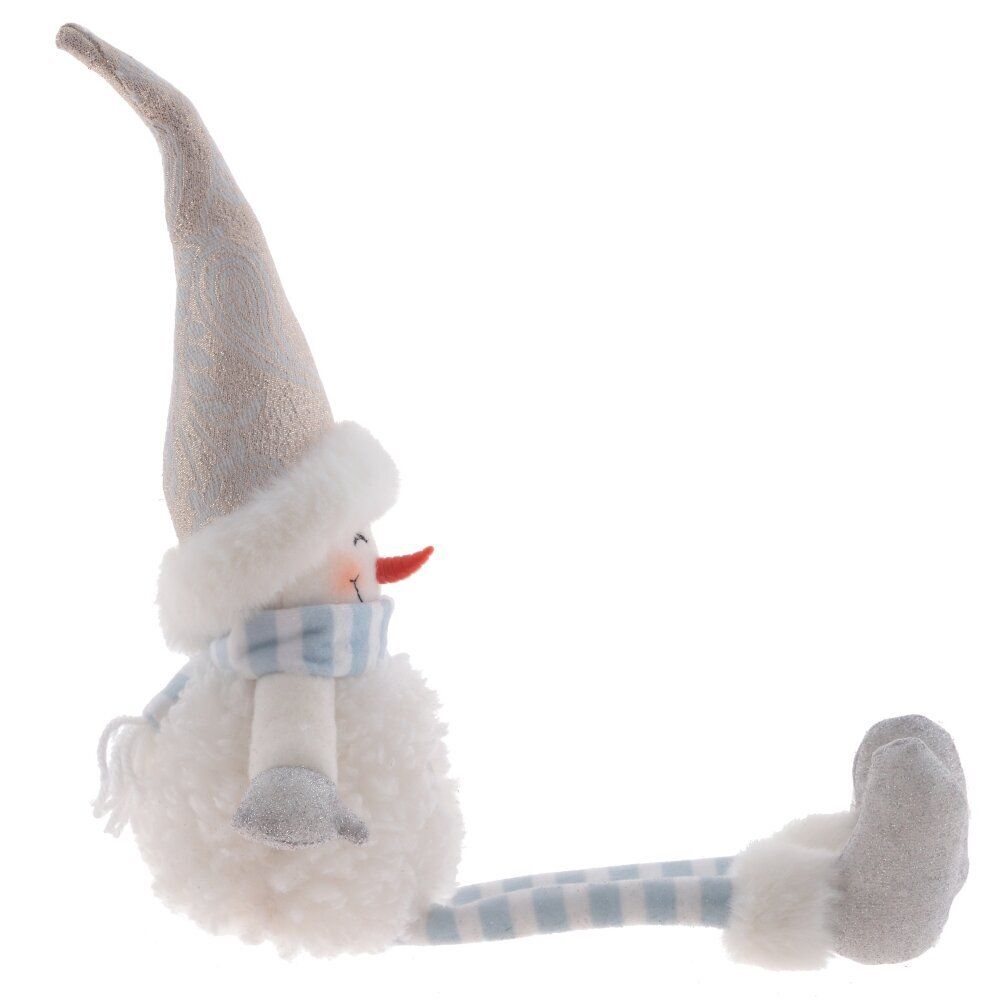 GAEM Игрушка набивная "Снеговик", L16 W9 H50/19 см, 2в.