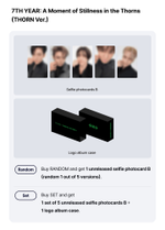 Альбом TXT - 7TH YEAR: A Moment of Stillness in the Thorns (THORN Ver.)