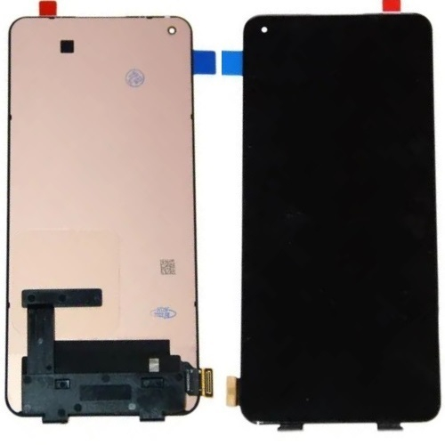 Дисплей для Xiaomi 11 Lite 5G NE (2109119DG) с тачскрином Черный - Oled