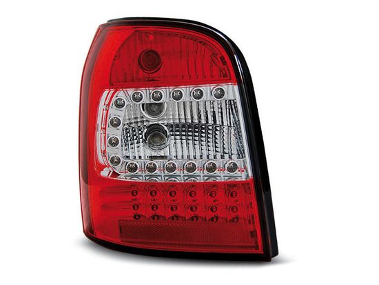 Фонари задние LED RED WHITE для AUDI A4 94-01 AVANT