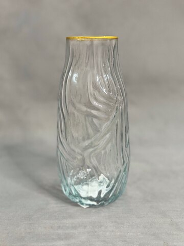 Ваза стеклянная "РейнЭйр" (h 20 см)