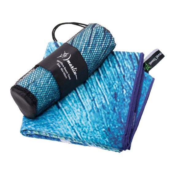 Полотенце Marlin Microfiber Beach Towel Colored XXL (160*80 см)