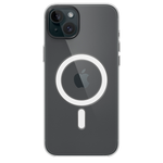 Прозрачный чехол с поддержкой MagSafe Apple Clear Case для iPhone 15 Plus