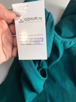 Платье Oodji базовое, маркировка XL, визуально на 50 размер