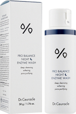 Dr.Ceuracle Pro Balance Night Enzyme Wash энзимная пудра ночная