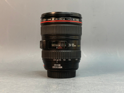 Canon EF 24-105 mm f/4 L IS USM царапки