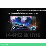 Smart монитор Samsung Odyssey G7 LS27DG702EUXDU