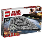 LEGO Star Wars: Звёздный разрушитель Первого Ордена 75190 — First Order Star Destroyer — Лего Звездные войны Стар Ворз