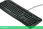 Клавиатура Logitech Keyboard K120 черный (920-002506)