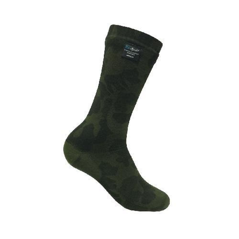 Носки водонепроницаемые DexShell Camouflage камуфляжный S (36-38)