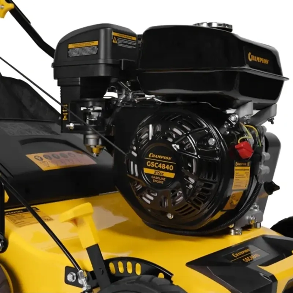 CHAMPION GSC4840 бензиновый скарификатор