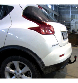 Фаркоп Oris на Nissan Juke 2010- (2WD) передний привод (паспорт и сертификат в комплекте,без электрики) 4370-A