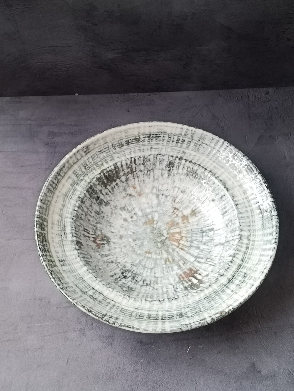 Тарелка d=270 мм. глубокая 400 мл. Одэтт (66020)