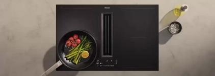 Варочная панель с вытяжкой Miele KMDA 7876 FL
