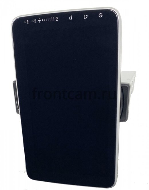1DIN магнитола с поворотным 10" монитором - Canbox H-Line Android 10, ТОП процессор, 4G SIM-слот