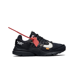 Кроссовки OFF-WHITE x Nike Air Presto 'Black' AA3830-002