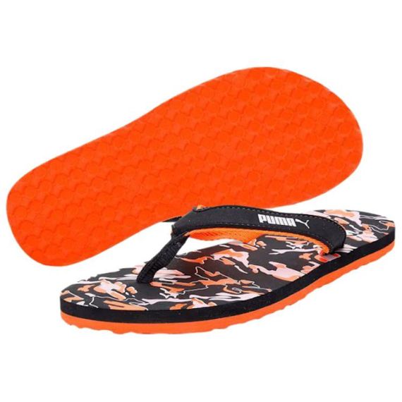 Puma Hazel V2 'Black Orange'