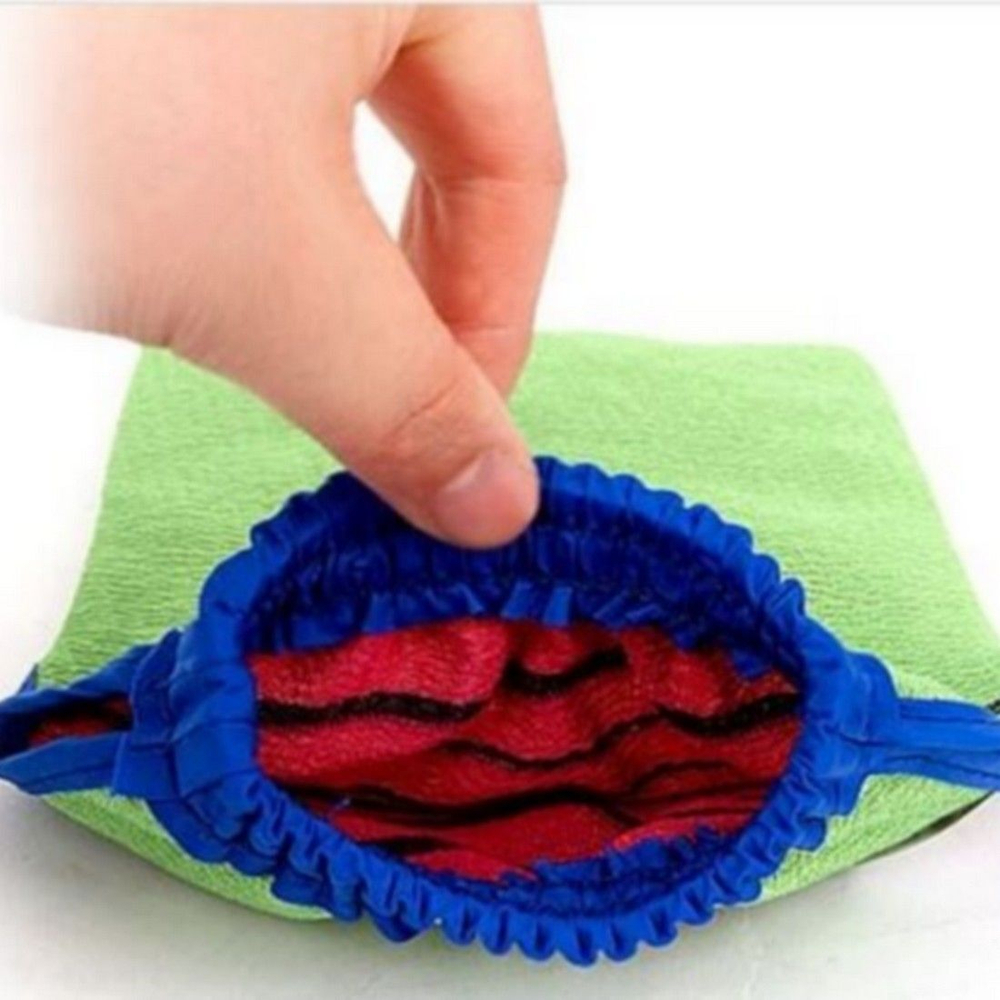 Мочалка-Варежка для душа розовая "Body Glove Towel" Корея
