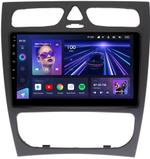 Магнитола для Mercedes-Benz G W463 2000-2006, C-класс W203 2000-2004 (рамка большая) - Teyes CC3 монитор 9" QLED на Android 10, Быстрая, CarPlay, 4G SIM-слот