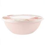 Миска с крышкой Plast Team Pastel 5л персиковая карамель