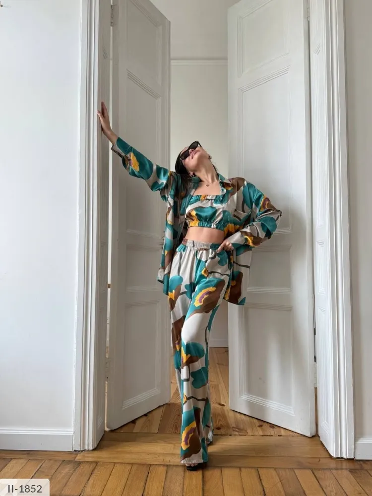 Костюм тройка II-1846 Фабрика Моды