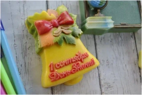 Пластиковая форма для шоколада Колокольчик / 1 Сентября