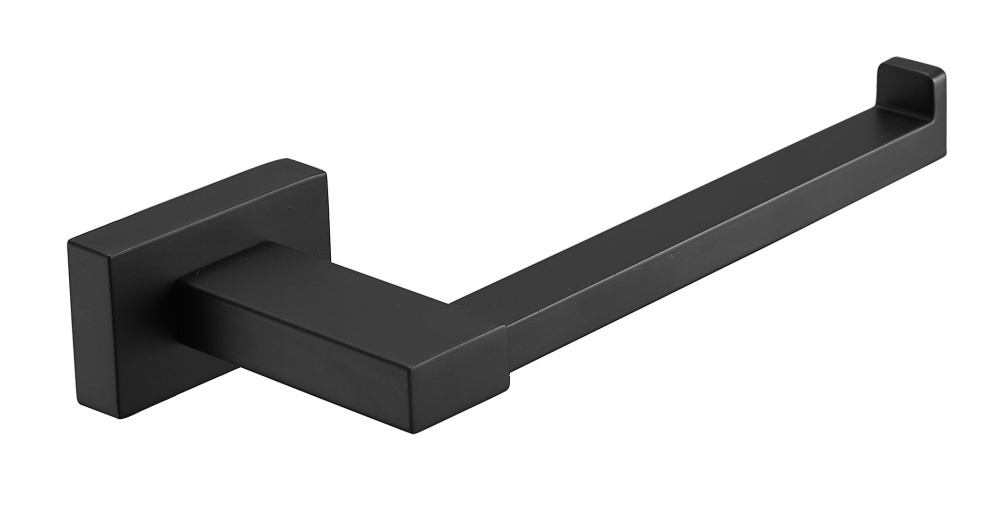 5008-C Держатель для туалетной бумаги (ЧЕРНЫЙ) ViEiR  (40/1шт)