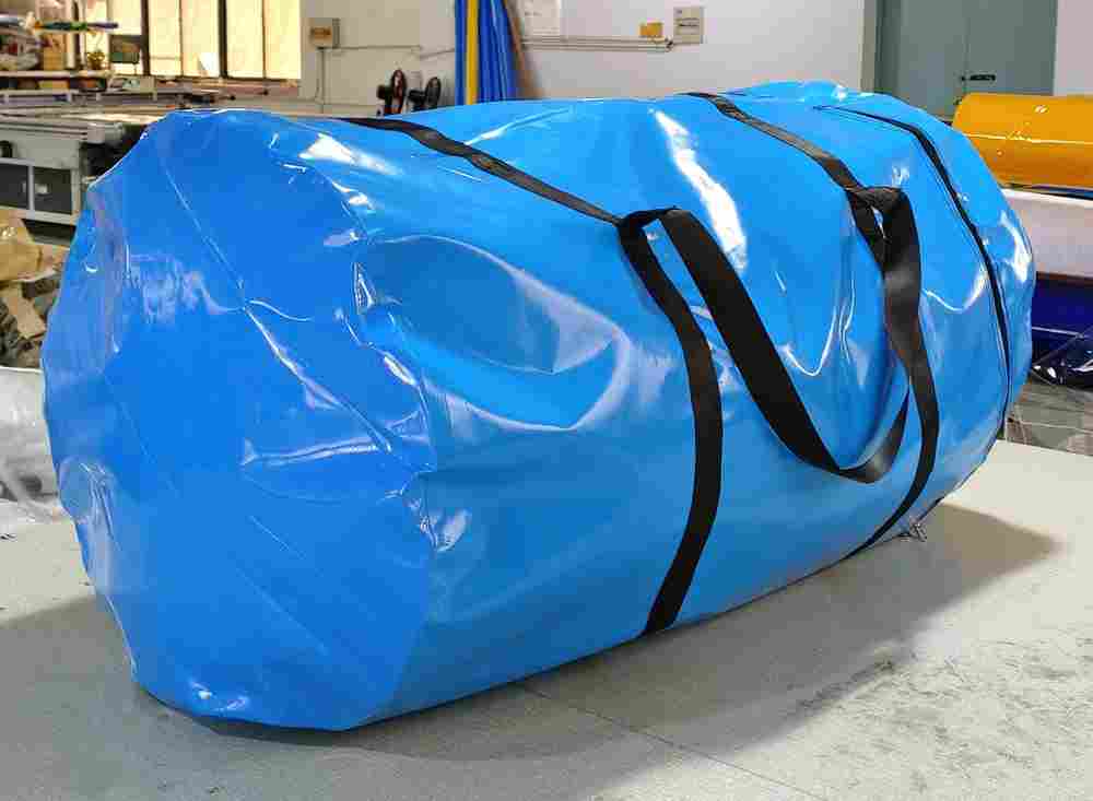 Чехол, упаковка для надувного батута из ПВХ 1*0,6 м