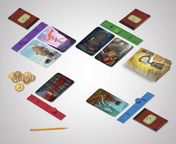 Игра &quot;Детектив Клуб&quot;