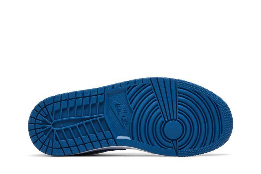 Кроссовки Jordan Air Jordan 1 Low "Marina Blue" (Женская размерная сетка)
