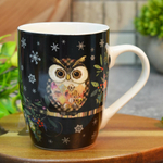 Кружка 360мл Сова